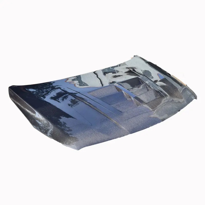 Carbon Fiber Engine Hood Engine Cover Assembly for Cruze 2014 2015 Modified